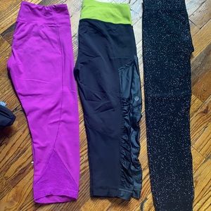 3 Pairs of Workout Pants!